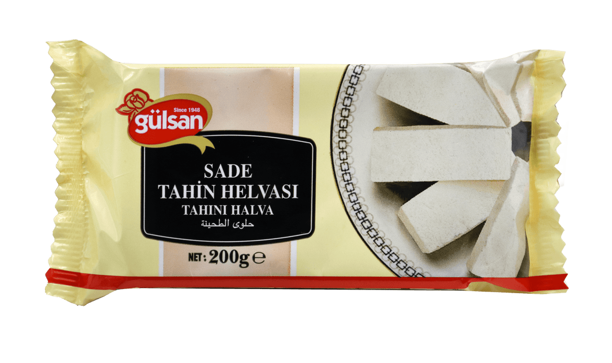 GÜLSAN SADE TAHİN HELVA 200g - gulsangıdab2c