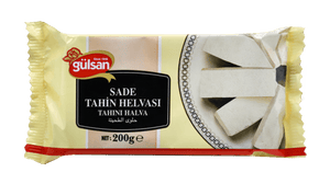 GÜLSAN SADE TAHİN HELVA 200g - gulsangıdab2c