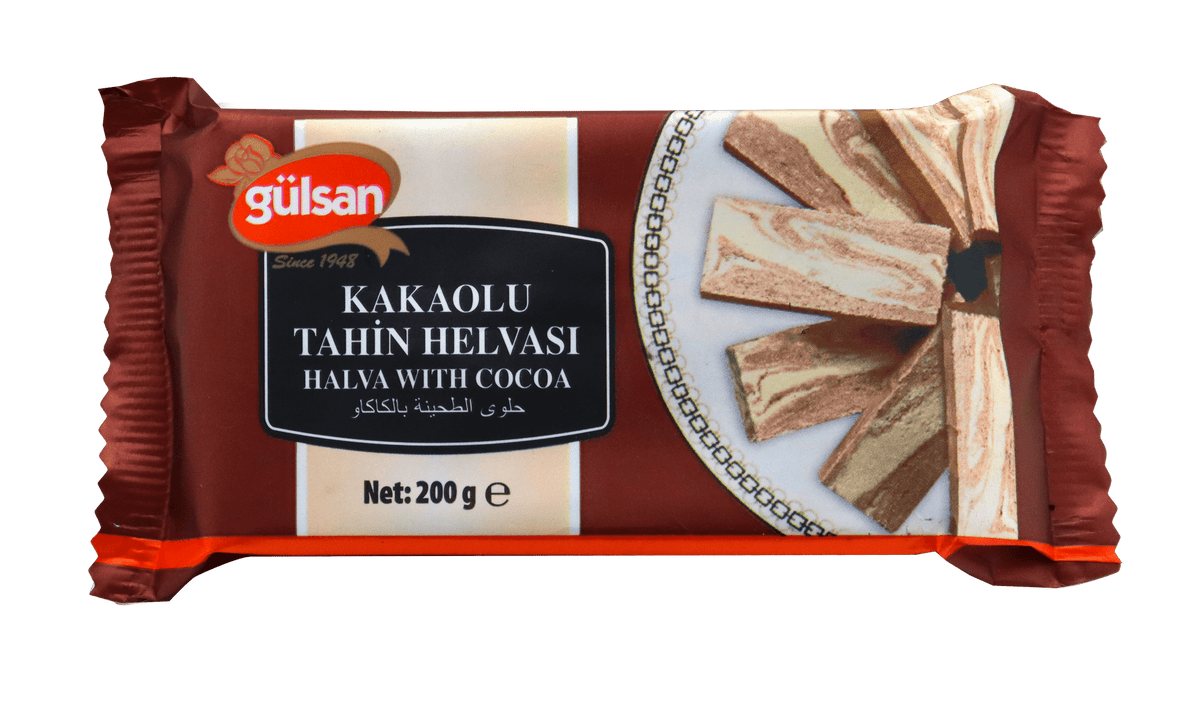 GÜLSAN KAKAOLU TAHİN HELVASI 200g - gulsangıdab2c