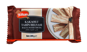 GÜLSAN KAKAOLU TAHİN HELVASI 200g - gulsangıdab2c