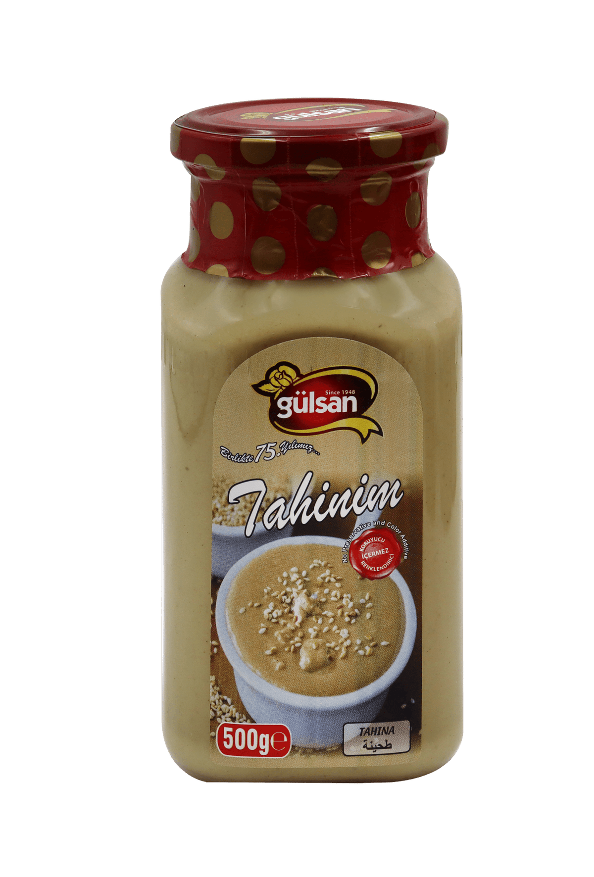 GÜLSAN TAHİN 500g - gulsangıdab2c