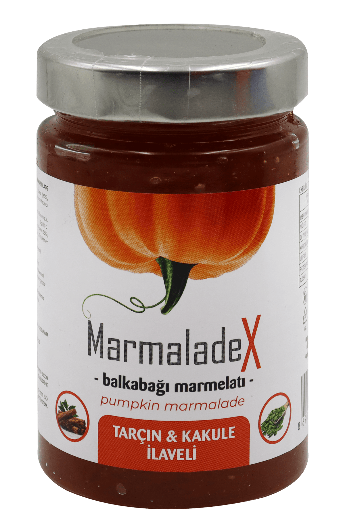 MARMELADEX BALKABAĞI MARMELATI 380g - gulsangıdab2c