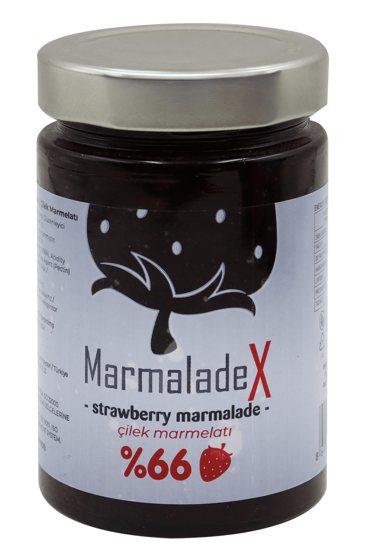 MARMELADEX ÇİLEK MARMELATI 380g - gulsangıdab2c