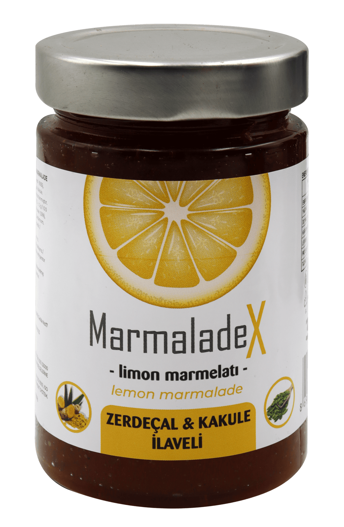 MARMALADEX LİMON MARMELATI 380g - gulsangıdab2c