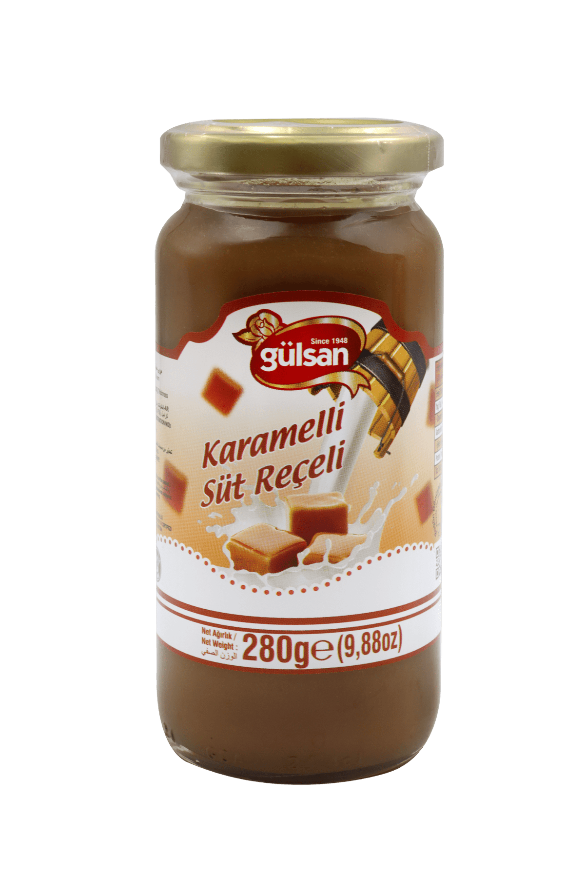 KARAMELLİ SÜT REÇELİ 280g - gulsangıdab2c