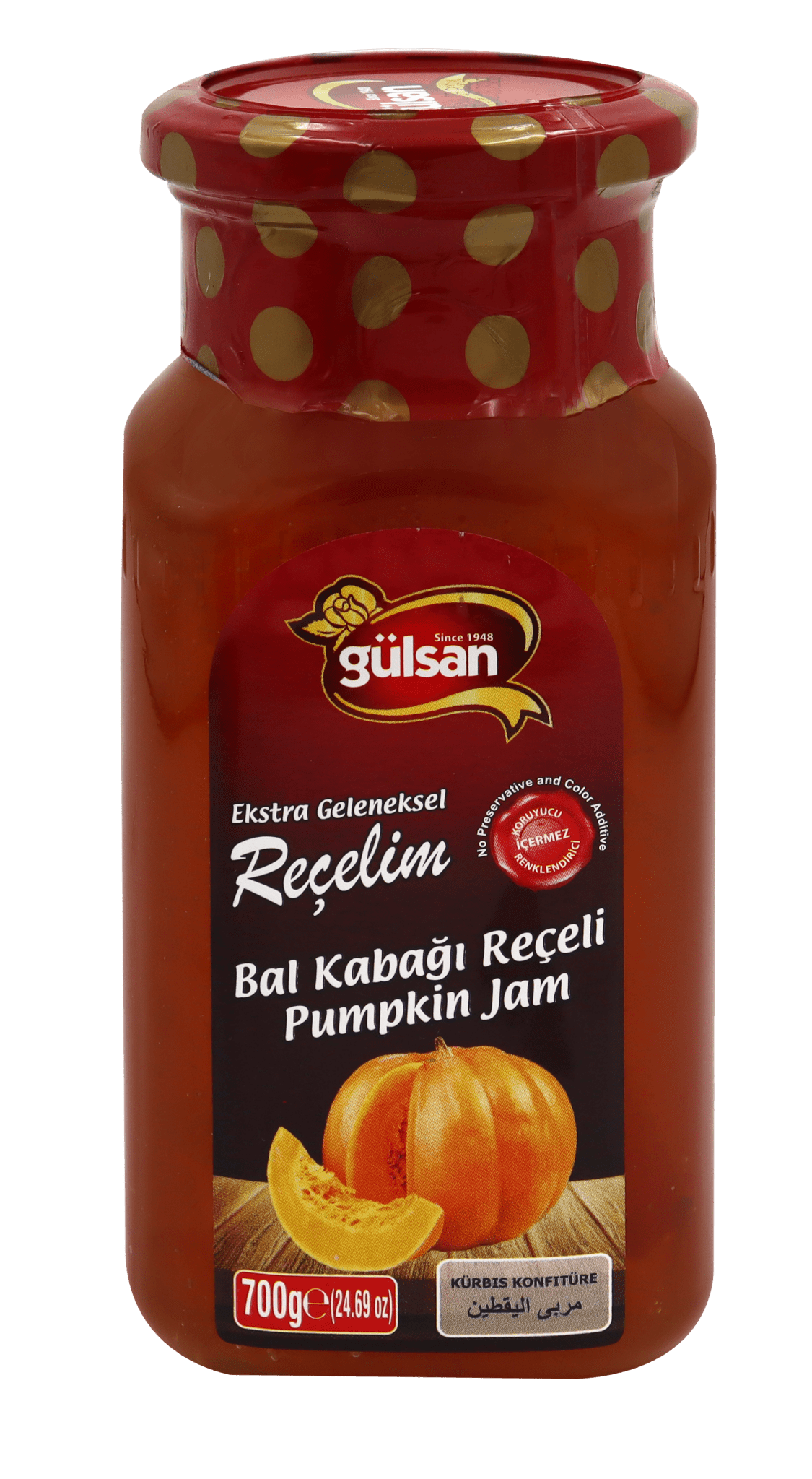 BAL KABAĞI REÇELİ 700g - gulsangıdab2c