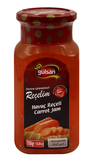 HAVUÇ REÇELİ 700g - gulsangıdab2c