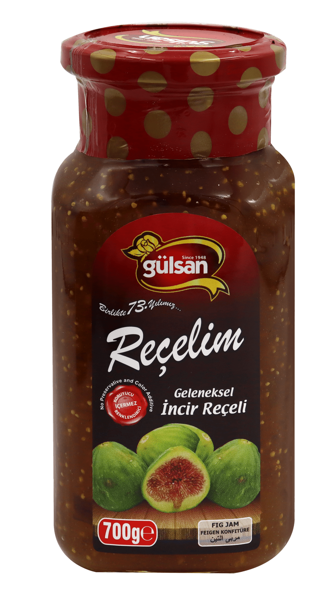 İNCİR REÇELİ 700g - gulsangıdab2c