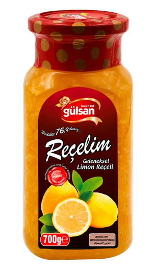 LİMON REÇELİ 700g - gulsangıdab2c