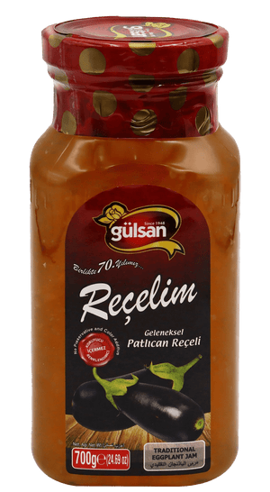PATLICAN REÇELİ 700g - gulsangıdab2c