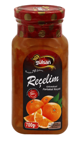 PORTAKAL REÇELİ 700g - gulsangıdab2c