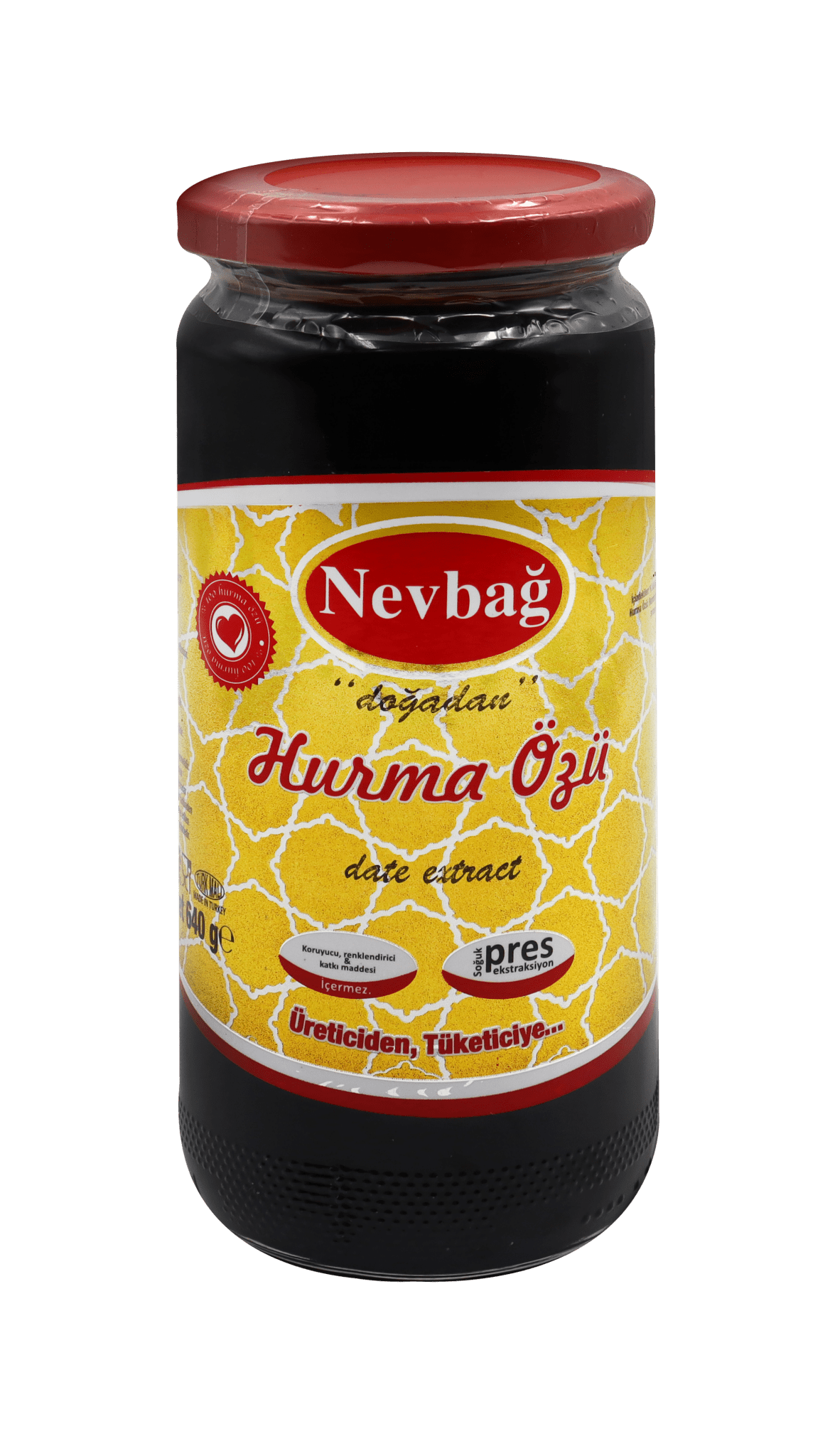 NEVBAĞ HURMA ÖZÜ 640g - gulsangıdab2c