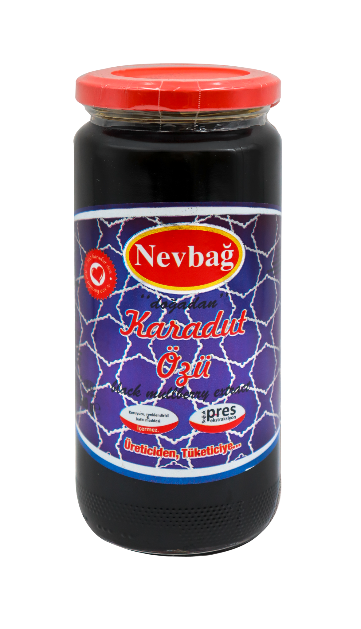 NEVBAĞ KARADUT ÖZÜ 640g - gulsangıdab2c