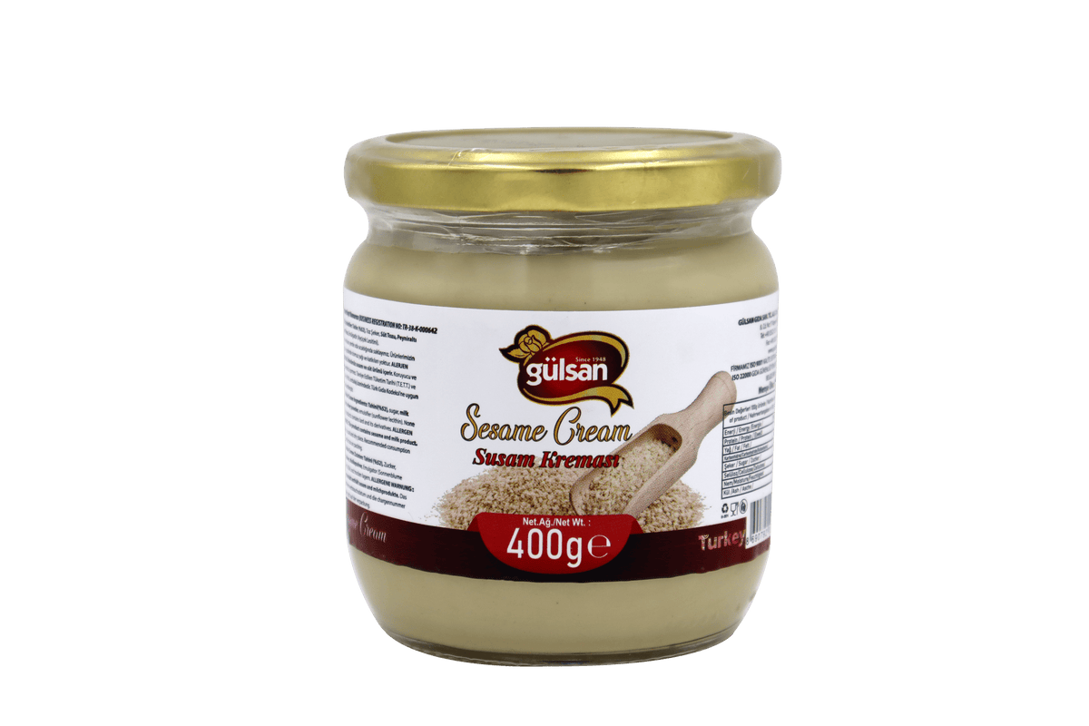 GÜLSAN SUSAM KREMASI 400g - gulsangıdab2c