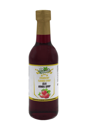 NATURELLO ÇİLEK AROMALI ŞURUP 330ml - gulsangıdab2c