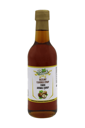 NATURELLO FINDIK AROMALI ŞURUP 330ml - gulsangıdab2c