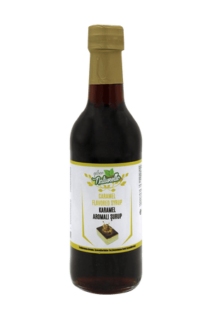 NATURELLO KARAMEL AROMALI ŞURUP 330ml - gulsangıdab2c