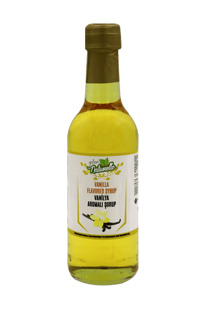 NATURELLO VANİLYA AROMALI ŞURUP 330ml - gulsangıdab2c