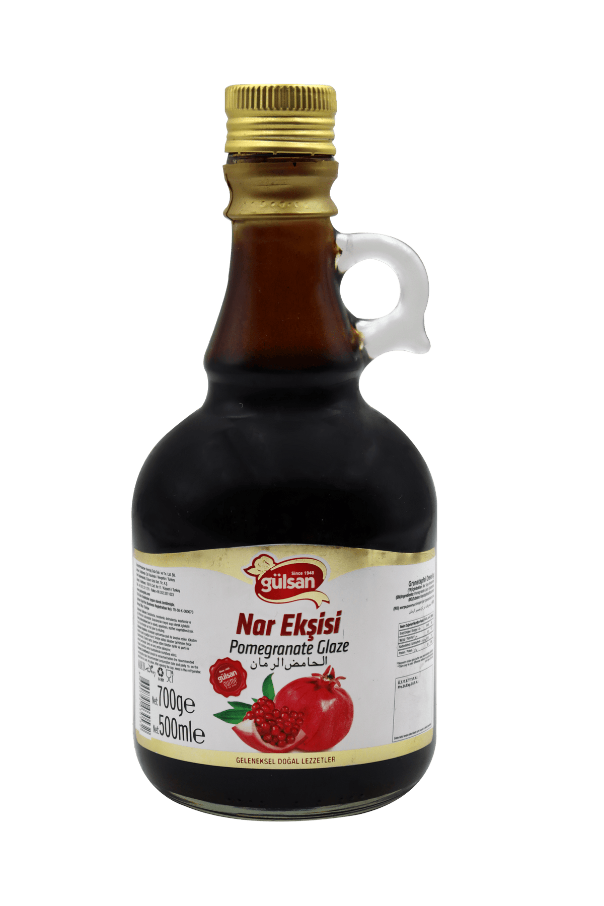 GÜLSAN NAR EKŞİSİ 500ml(700g) - gulsangıdab2c