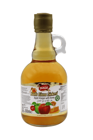 GÜLSAN BALLI ELMA SİRKESİ 500ml - gulsangıdab2c