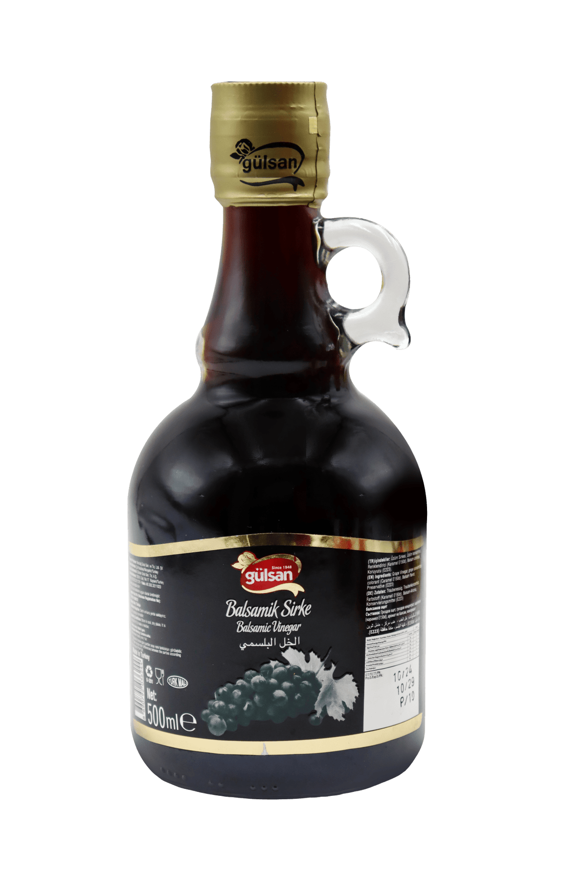 GÜLSAN BALSAMİK SİRKESİ 500ml - gulsangıdab2c