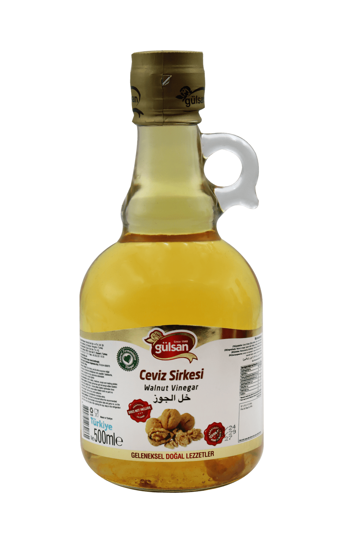 GÜLSAN CEVİZ SİRKESİ 500ml - gulsangıdab2c