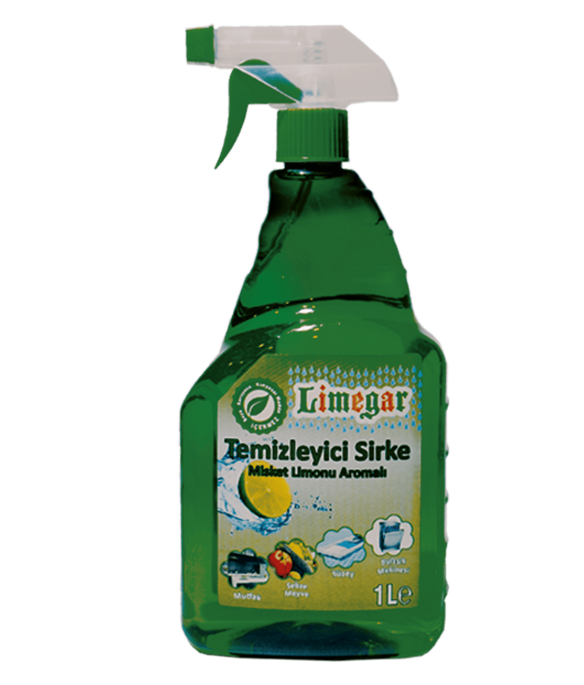 LİMEGAR MİSKET LİMONU AROMALI TEMİZLEYİCİ SİRKE - gulsangıdab2c