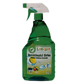 LİMEGAR MİSKET LİMONU AROMALI TEMİZLEYİCİ SİRKE - gulsangıdab2c