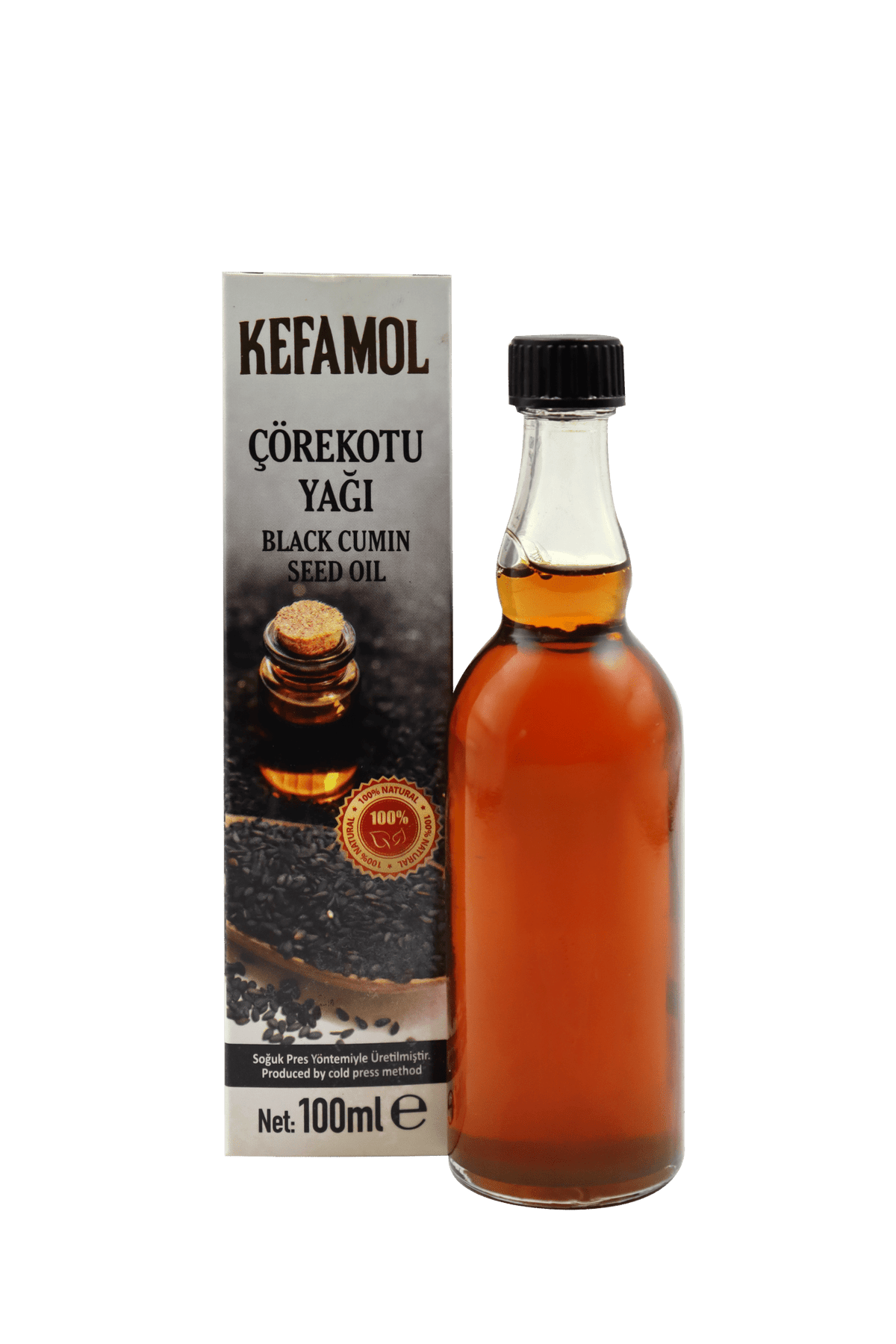 KEFAMOL Çörekotu Yağı 100ml - gulsangıdab2c