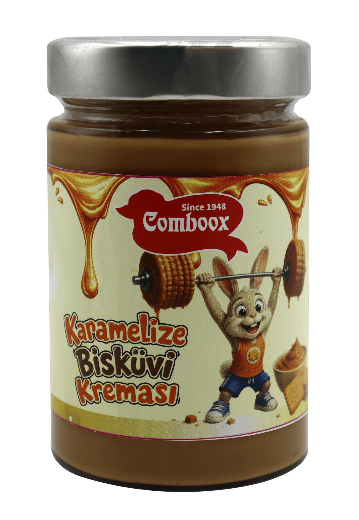 COMBOOX KARAMELİZE BİSKÜVİ KREMASI 360g - gulsangıdab2c
