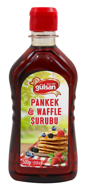 GÜLSAN PANKEK&WAFFLE ŞURUP 500g - Gülsan Gıda