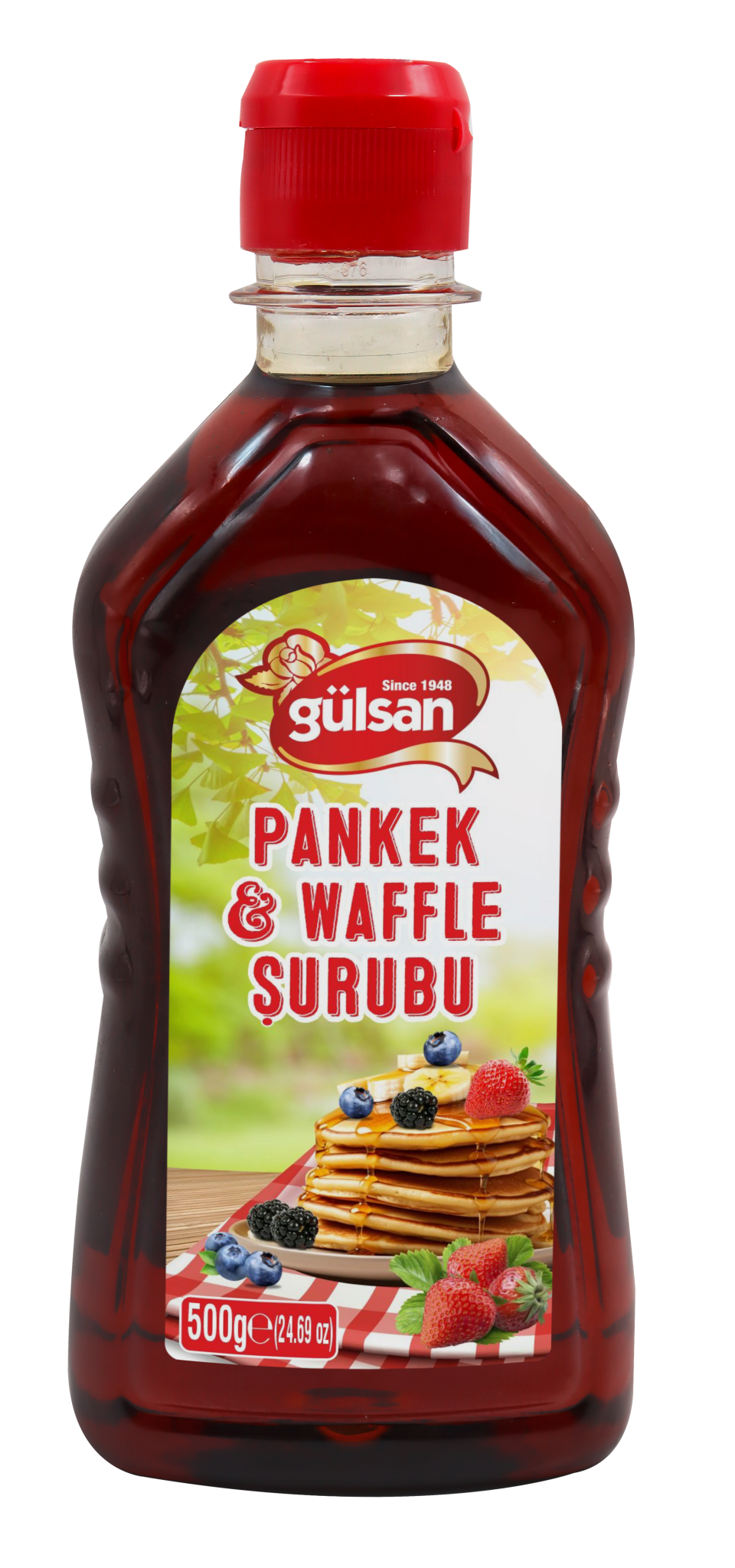 GÜLSAN PANKEK&WAFFLE ŞURUP 500g - Gülsan Gıda