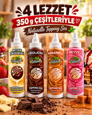 TOPPING SOS TANIŞMA PAKETİ - Gülsan Gıda